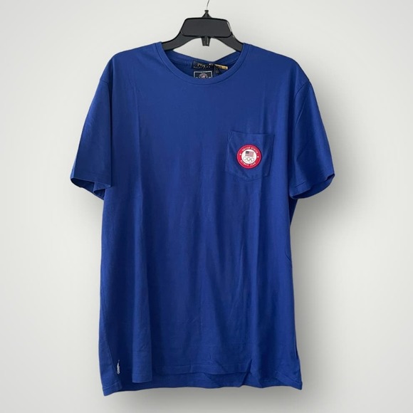 Polo Ralph Lauren Olympic 2020 Men's Tee Large - Picture 1 of 8